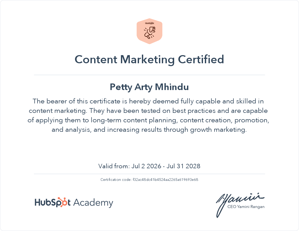 Content Marketing